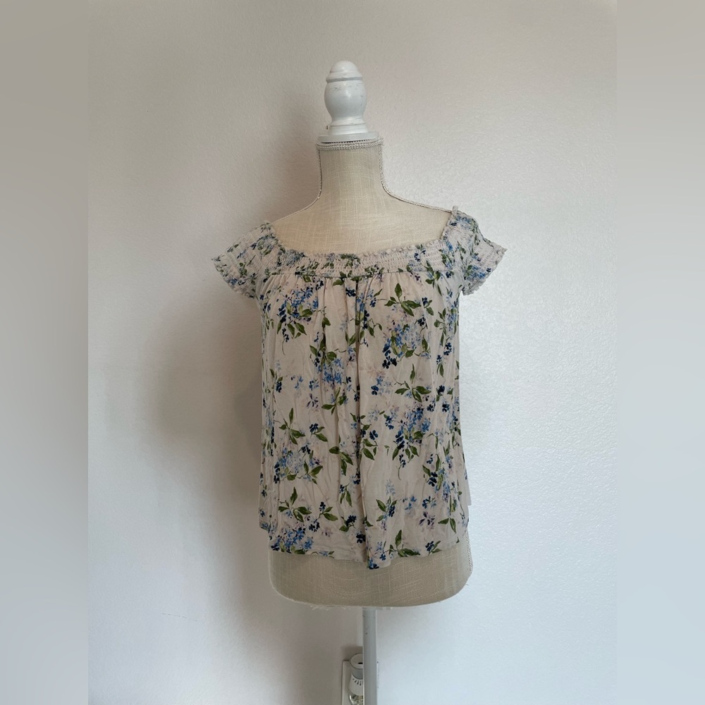 Off the shoulder top